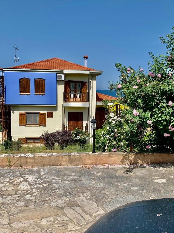 Guesthouse Kaliepia Ierissós Buitenkant foto