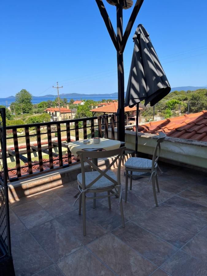 Guesthouse Kaliepia Ierissós Buitenkant foto