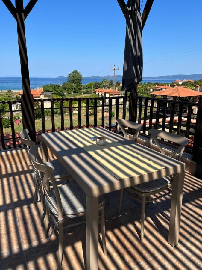 Guesthouse Kaliepia Ierissós Buitenkant foto