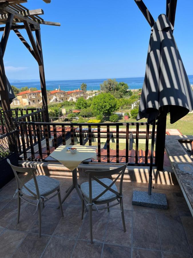 Guesthouse Kaliepia Ierissós Buitenkant foto